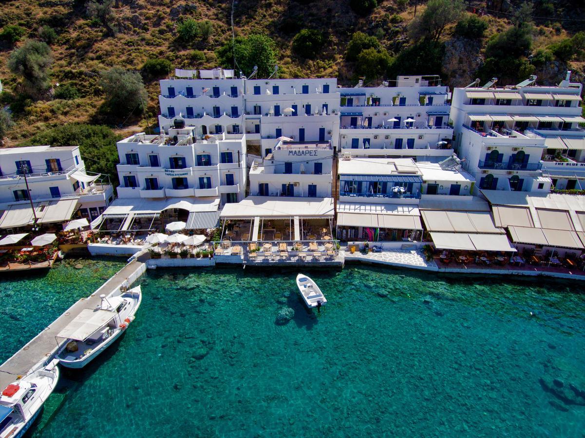 Hotel Madares Loutro Zewnętrze zdjęcie