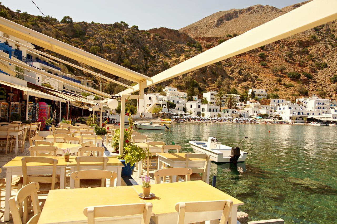 Hotel Madares Loutro Zewnętrze zdjęcie