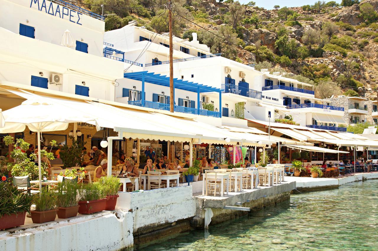 Hotel Madares Loutro Zewnętrze zdjęcie