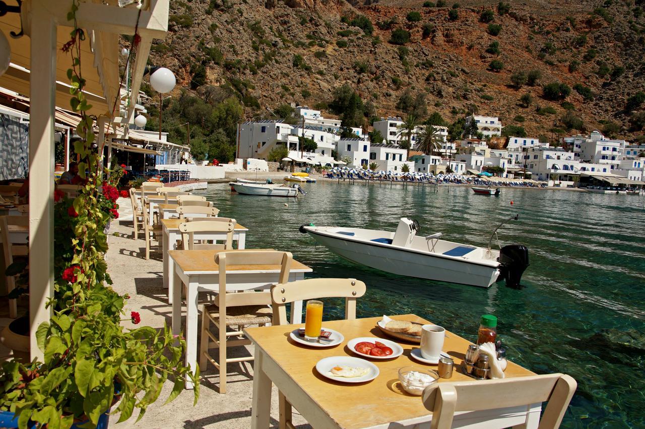 Hotel Madares Loutro Zewnętrze zdjęcie