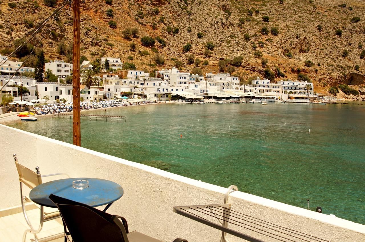 Hotel Madares Loutro Zewnętrze zdjęcie