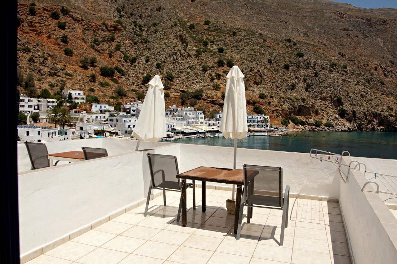 Hotel Madares Loutro Zewnętrze zdjęcie