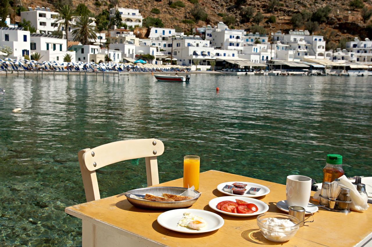 Hotel Madares Loutro Zewnętrze zdjęcie