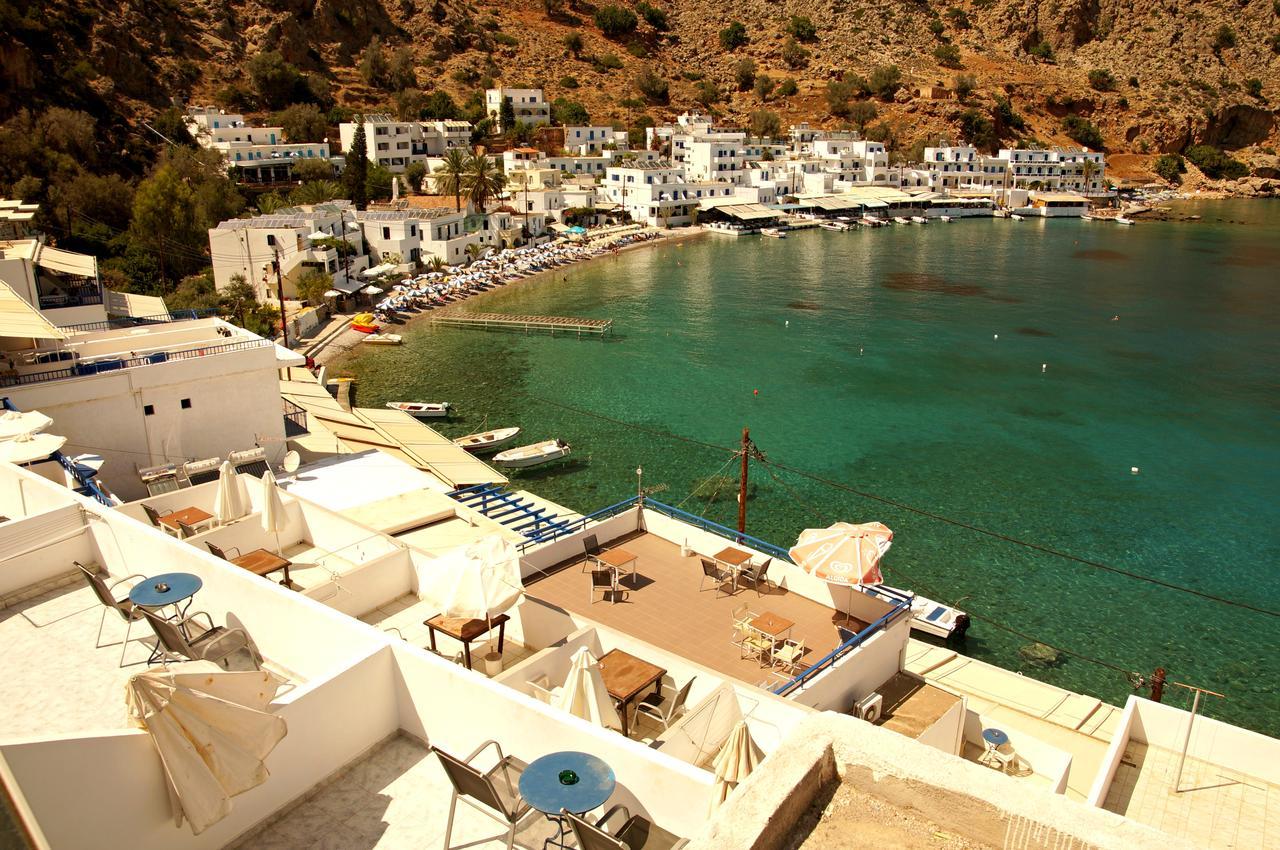 Hotel Madares Loutro Zewnętrze zdjęcie