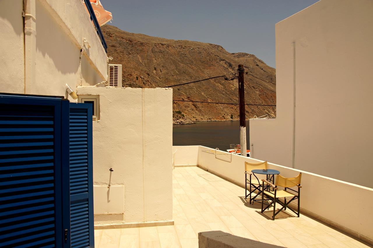 Hotel Madares Loutro Zewnętrze zdjęcie