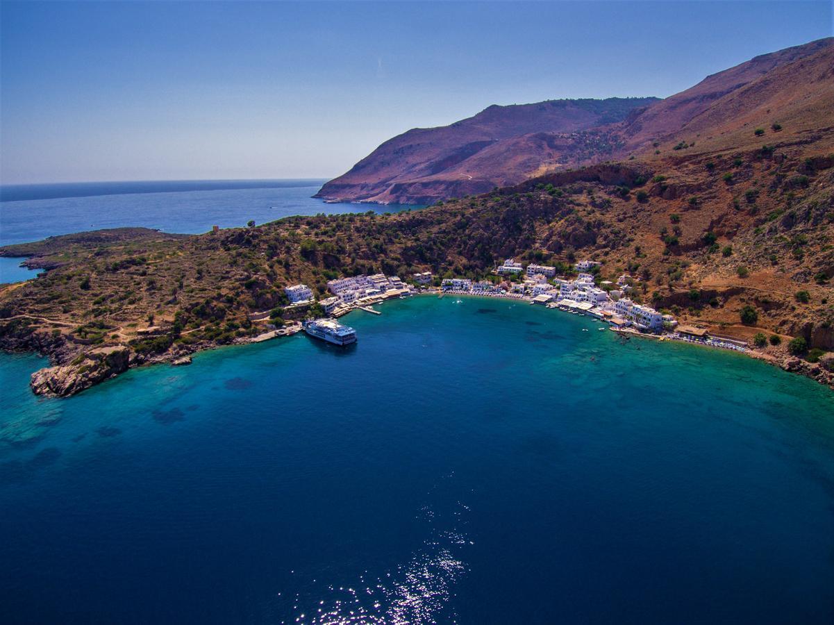 Hotel Madares Loutro Zewnętrze zdjęcie