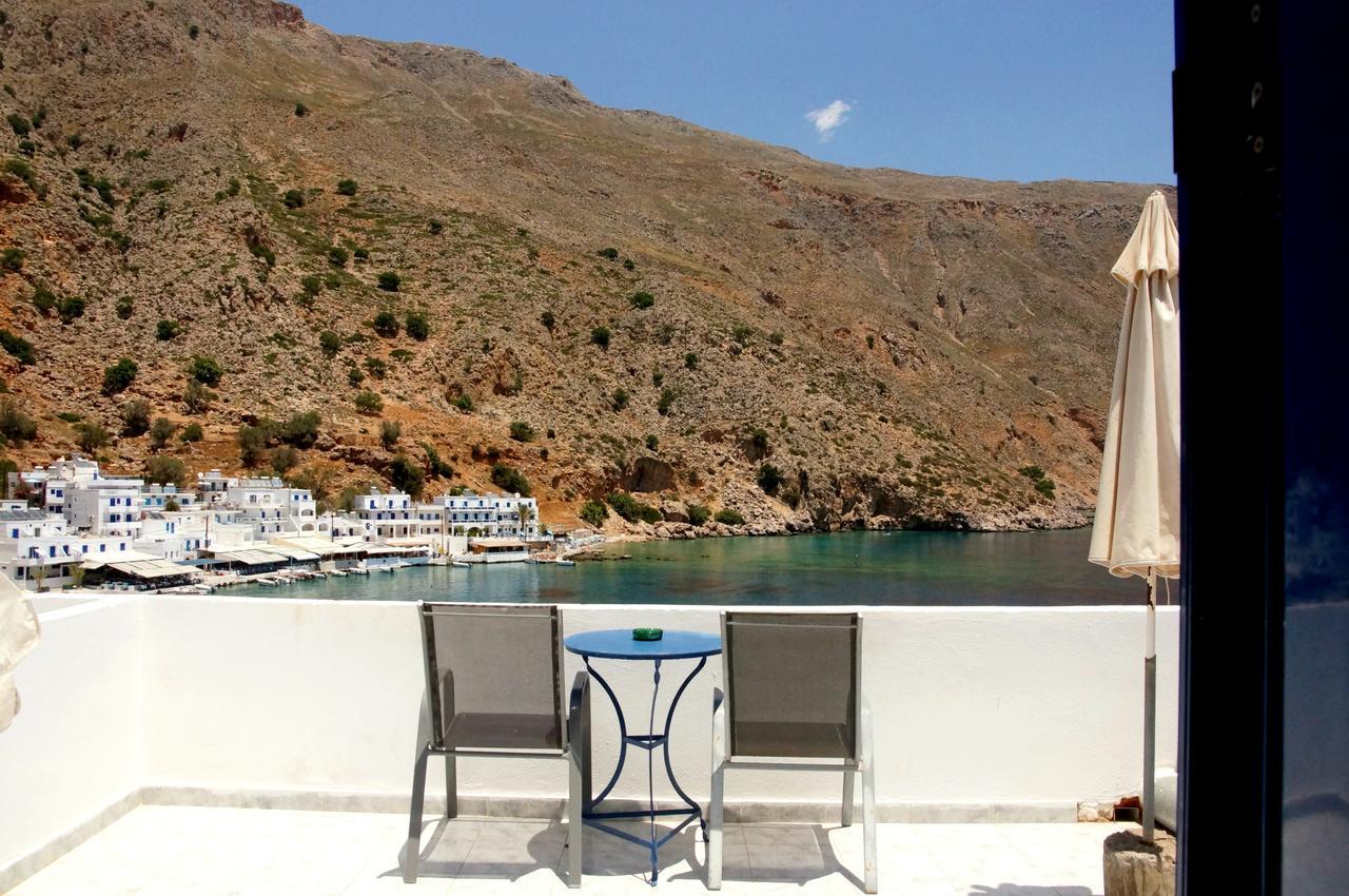 Hotel Madares Loutro Zewnętrze zdjęcie