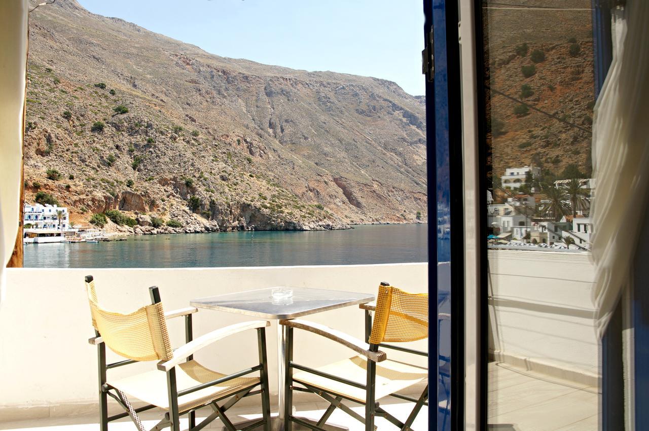 Hotel Madares Loutro Zewnętrze zdjęcie