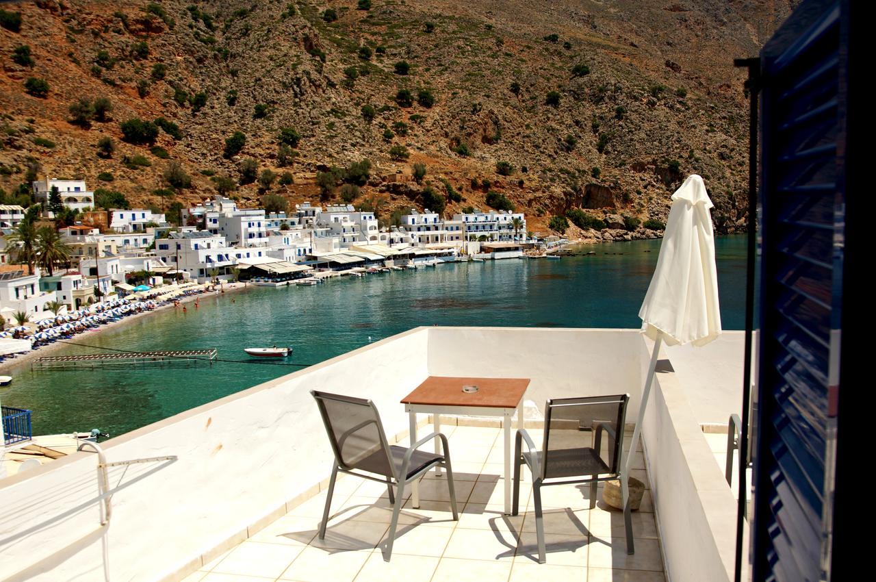 Hotel Madares Loutro Zewnętrze zdjęcie