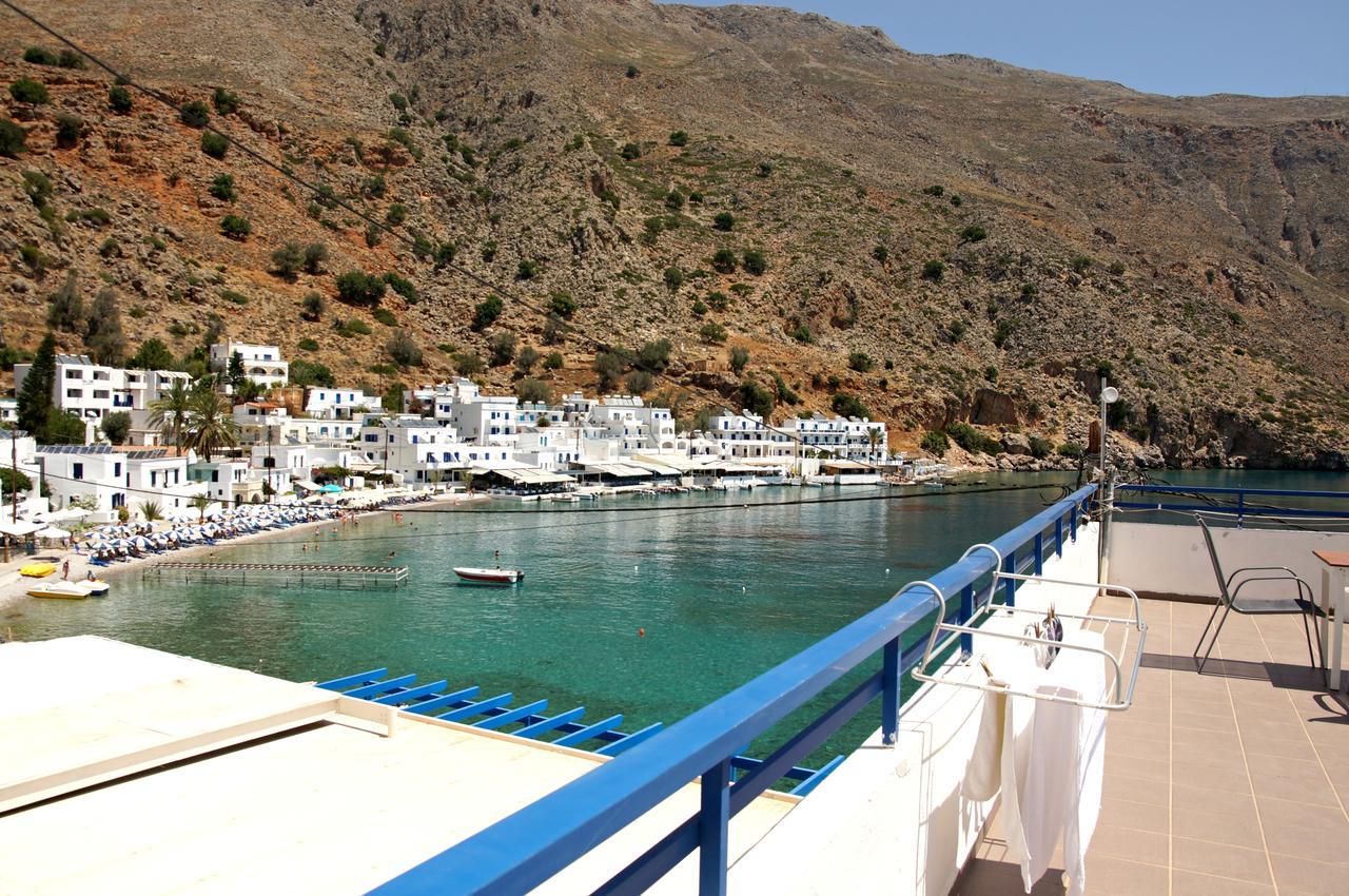 Hotel Madares Loutro Zewnętrze zdjęcie