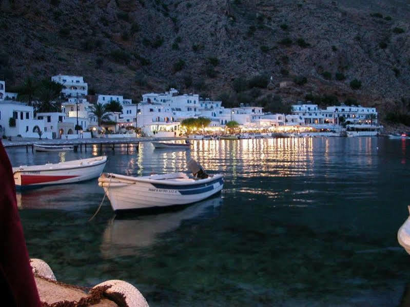 Hotel Madares Loutro Zewnętrze zdjęcie