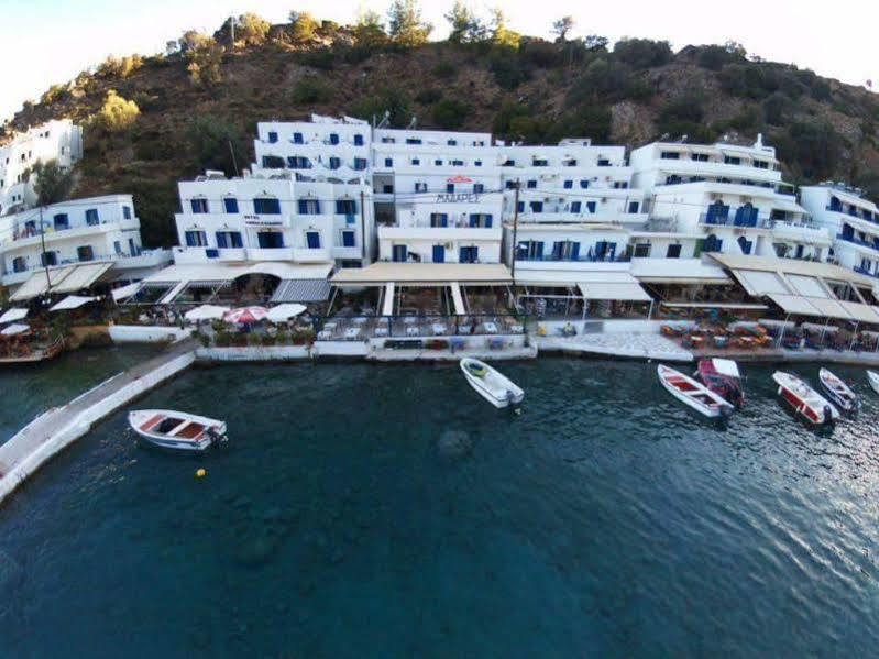 Hotel Madares Loutro Zewnętrze zdjęcie