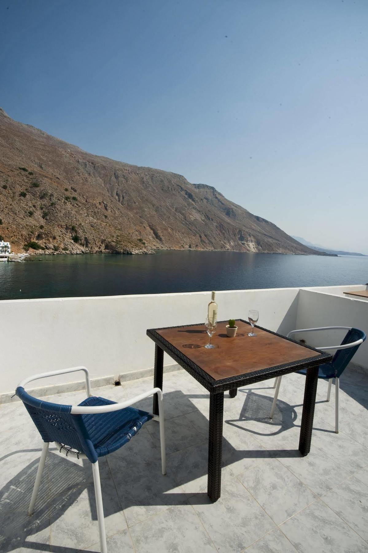 Hotel Madares Loutro Zewnętrze zdjęcie