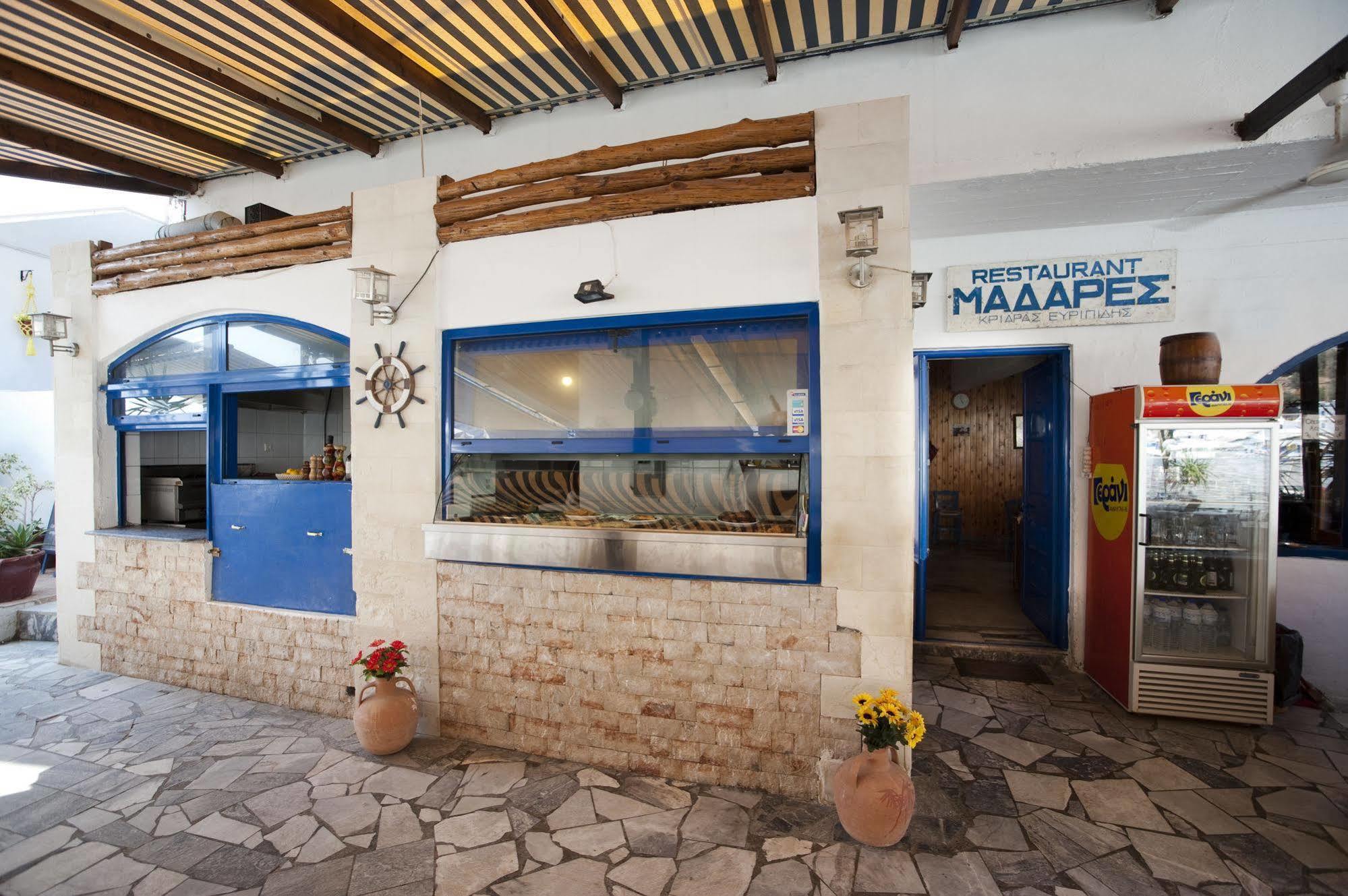 Hotel Madares Loutro Zewnętrze zdjęcie