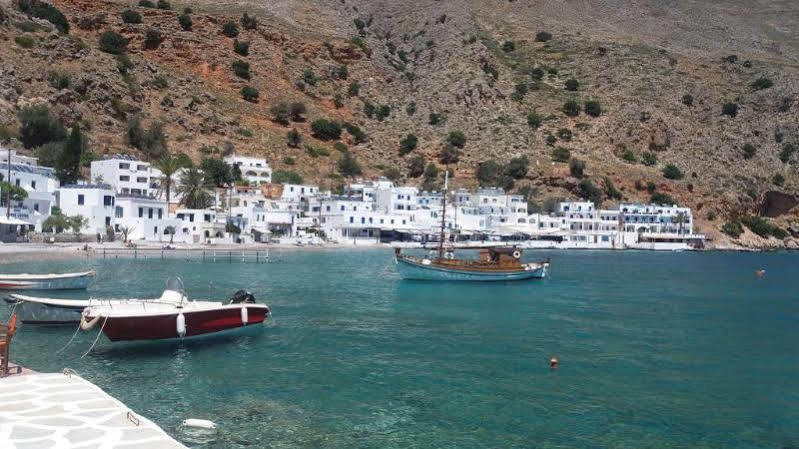 Hotel Madares Loutro Zewnętrze zdjęcie