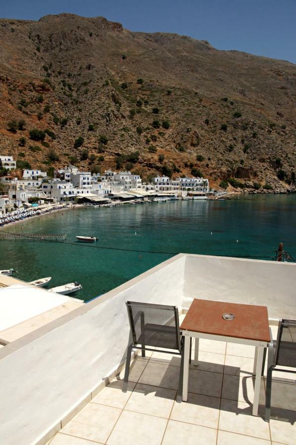 Hotel Madares Loutro Zewnętrze zdjęcie